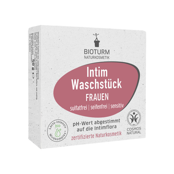 BIOTURM Intim Waschstück 50 g – Produktabbildung 1