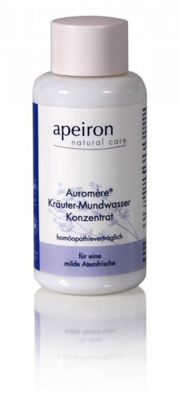 Apeiron Auromère® Kräuter-Mundwasser Konzentrat hpv 100 ml