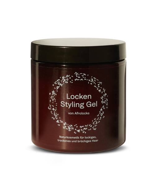Afrolocke Locken Styling Gel (Styling) 250 ml – Produktabbildung 1