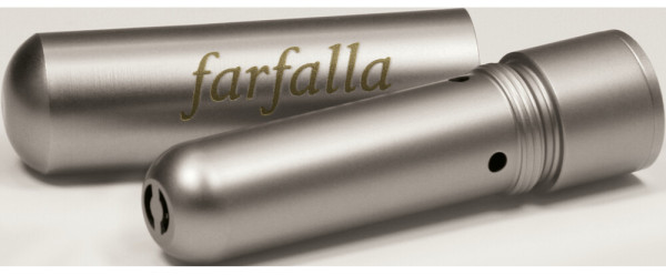 Riechstift Edelstahl beige von farfalla – Produktabbildung 1