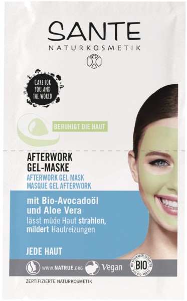 Sante Afterwork Gel-Maske 8 ml