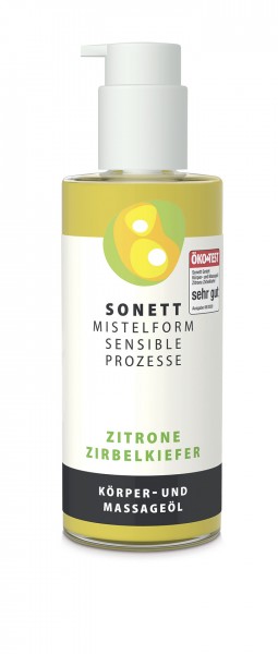 SONETT MISTELFORM. SENSIBLE PROZESSE Body Lotion Zitrone-Zirbelkiefer 145 ml
