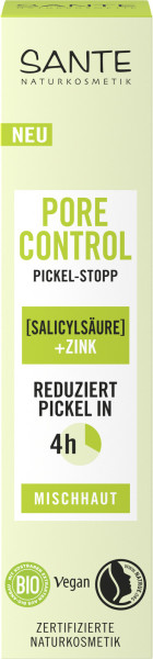 Pore Control Pickel Stopp 15 ml von Sante – Produktabbildung 1