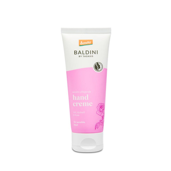 Handcreme Rose 75 ml von Baldini – Produktabbildung 3