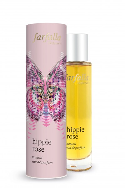 farfalla hippie rose, natural eau de parfuml 50 ml