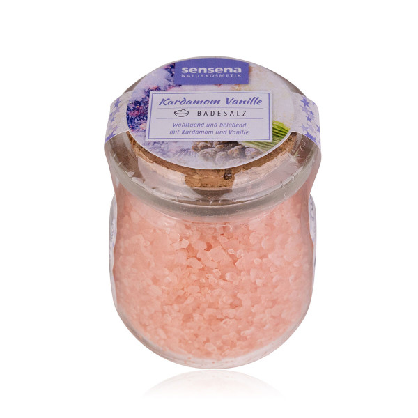 Badesalz "sensena" rot 125 g – Produktabbildung 1