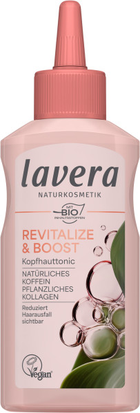 KOPFHAUTTONIC REVITALIZE & BOOST 125 ml von lavera – Produktabbildung 1