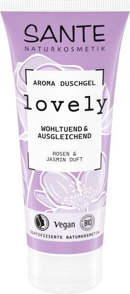 AROMA DUSCHGEL lovely 200 ml von Sante – Produktabbildung 1