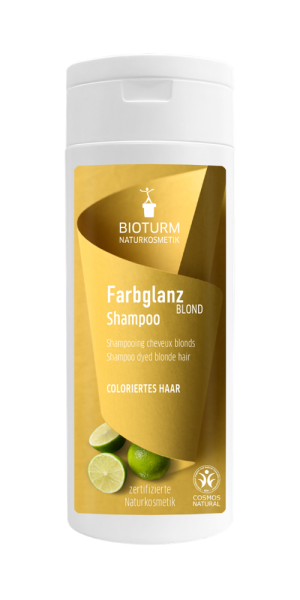 BIOTURM SHAMPOO Color blond 200 ml