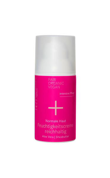 i+m Feuchtigkeitscreme reichhaltig für normale Haut 30 ml von i+m NATURKOSMETIK BERLIN – Produktabbildung 1