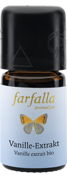 farfalla Vanille-Extrakt bio, 5ml 5 ml