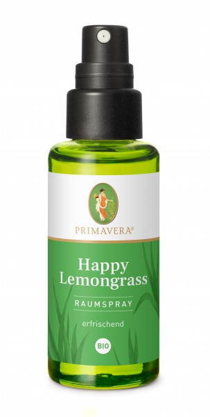 PRIMAVERA Happy Lemongrass Raumspray bio 50 ml