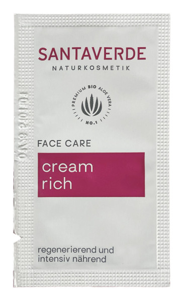 Probe cream rich 25x 1 ml von Santaverde – Produktabbildung 1