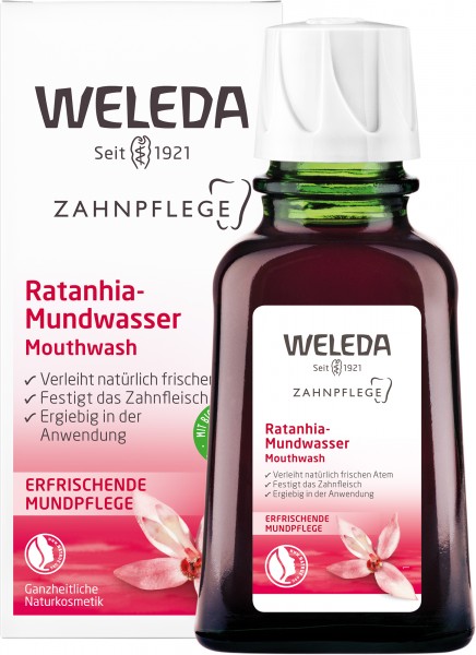 Weleda Ratanhia-Mundwasser 50 ml