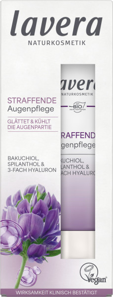 Straffende Augenpflege 15 ml von lavera – Produktabbildung 1