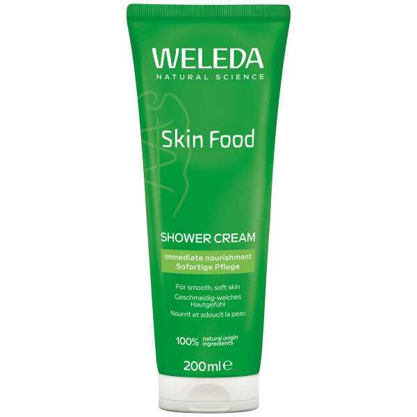 WELEDA Skin Food Shower Cream 200 ml – Produktabbildung 1