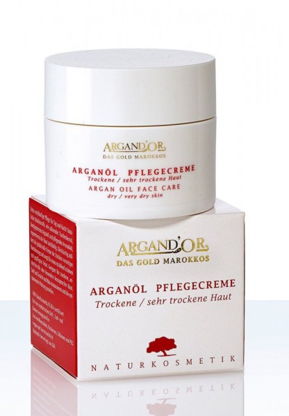 ARGAND´OR Argand'Or Arganöl Pflegecreme, trockene / sehr trockene Haut - Wirkstoffkomplex aus origin