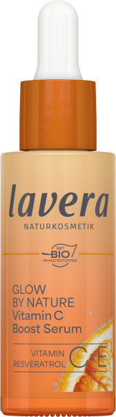 Glow By Nature Vitamin C Boost Serum 30 ml von lavera – Produktabbildung 1