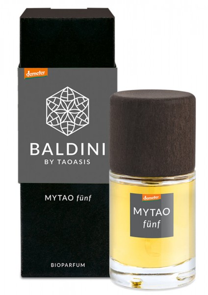 MYTAO® fünf Demeter-Parfum 15 ml