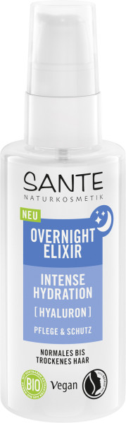 Overnight Elixir Intense Hydration 75 ml von Sante – Produktabbildung 1