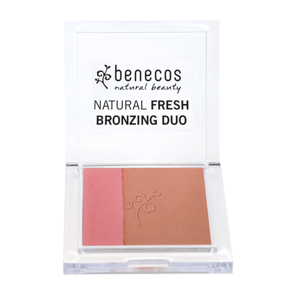benecos Natural Fresh Bronzing Duo ibiza nights 8 g