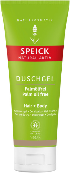 Speick Natural Aktiv Duschgel Palmölfrei 200 ml – Produktabbildung 1