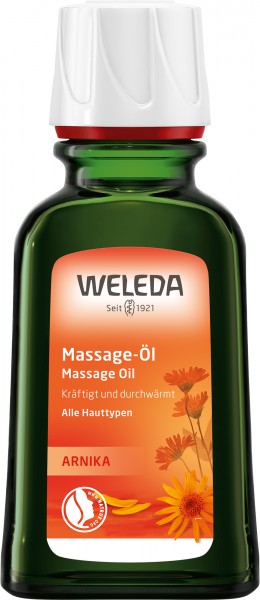 Weleda Arnika Massage-Öl 50 ml