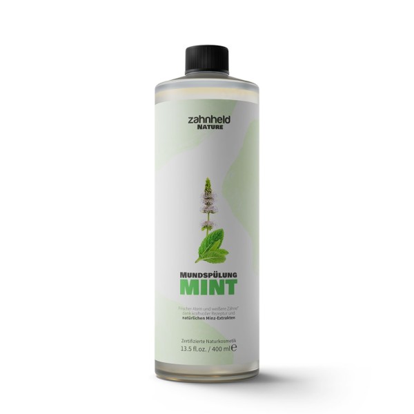 Zahnheld Mundspülung Mint 400 ml