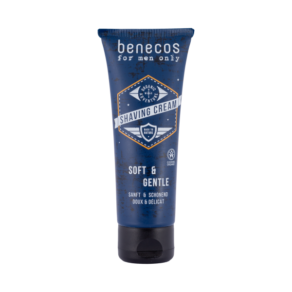 benecos Shaving Cream for men only 75 ml