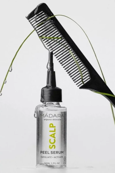 Kopfhaut Peelingserum 50 ml von MÁDARA