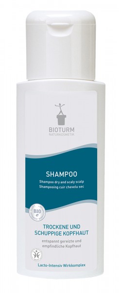 BIOTURM Shampoo trockene Kopfhaut 200 ml