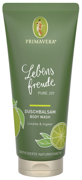 Lebensfreude Duschbalsam 200 ml von PRIMAVERA – Produktabbildung 1