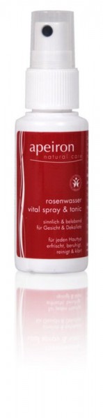 Apeiron Rosenwasser Vital Spray & Tonic 30 ml