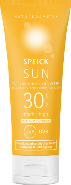 Speick Sun Sonnencreme LSF 30 60 ml – Produktabbildung 1