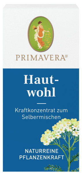 Hautwohl Kraftkonzentrat 5 ml von PRIMAVERA – Produktabbildung 1