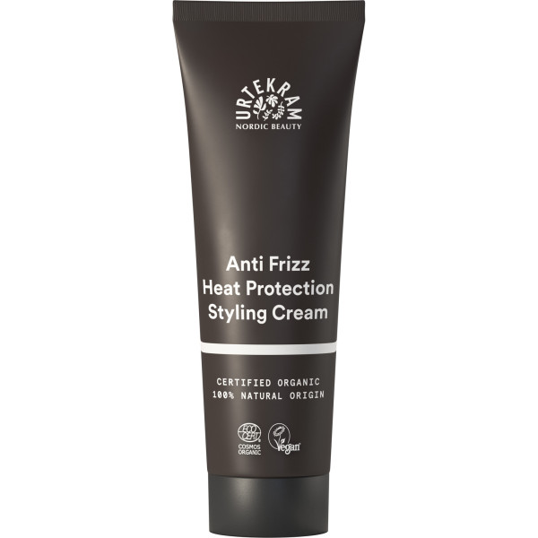 Urtekram Anti Frizz Heat Protection Styling Cream 75 ml – Produktabbildung 1