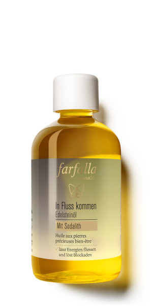 Edelsteinöl In Fluss kommen 100ml von farfalla – Produktabbildung 1