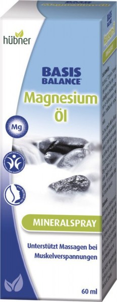 Hübner Basis Balance Magnesium-Öl 60 ml