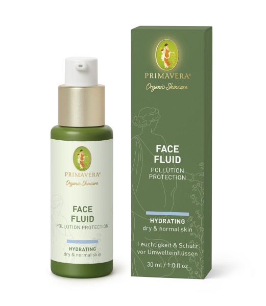PRIMAVERA Face Fluid - Pollution Protection 30 ml