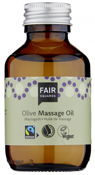 FAIR SQUARED Massage Oil Olive 100 ml ZERO WASTE 100 ml