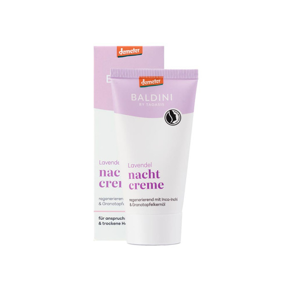 Nachtcreme Lavendel 50 ml von Baldini – Produktabbildung 4