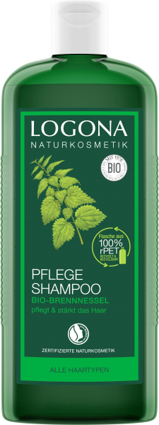 Logona Pflege Shampoo Bio-Brennessel 500 ml