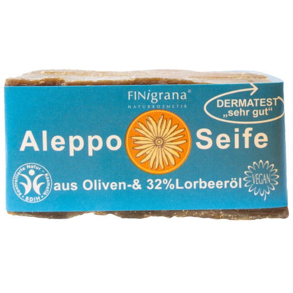 AS Olive & 32% Lorbeeröl 165 g von FINigrana® Naturkosmetik – Produktabbildung 1