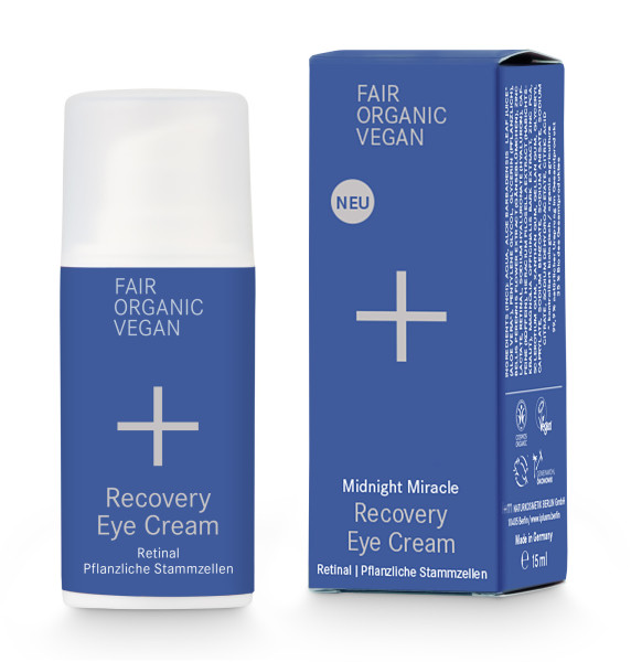 i+m Midnight Miracle Recovery Eye Cream 15 ml von i+m NATURKOSMETIK BERLIN – Produktabbildung 1