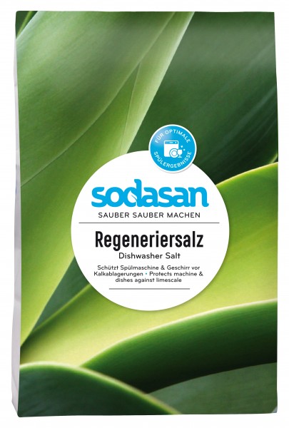 Sodasan Wasch- und Reinigungsmittel GmbH Regeneriersalz 2 kg