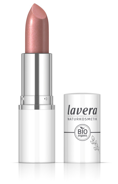 Candy Quartz Lipstick -Rosewater 01- 4,5 g von lavera – Produktabbildung 1