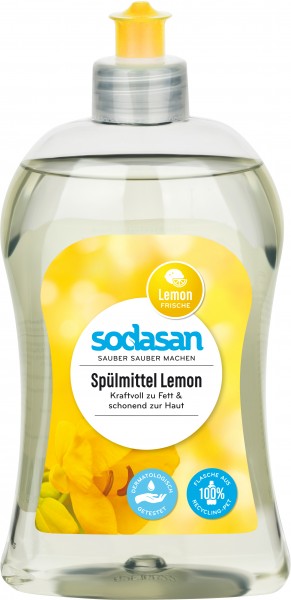 Sodasan Spülmittel Lemon 0.5 l
