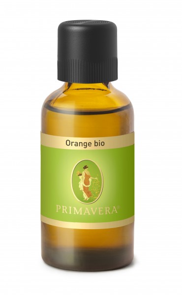 PRIMAVERA Orange bio Ätherisches Öl 50 ml