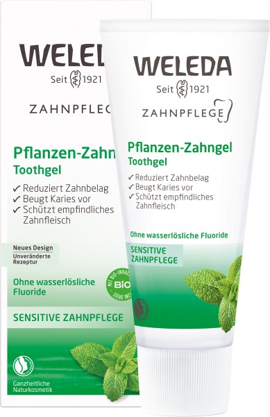 Weleda Pflanzen-Zahngel 75 ml