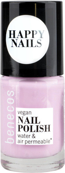 benecos Nail Polish cotton candy 5 ml – Produktabbildung 1